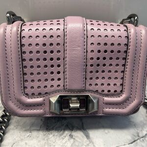 Rebecca Minkoff Purple Crossbody Bag π